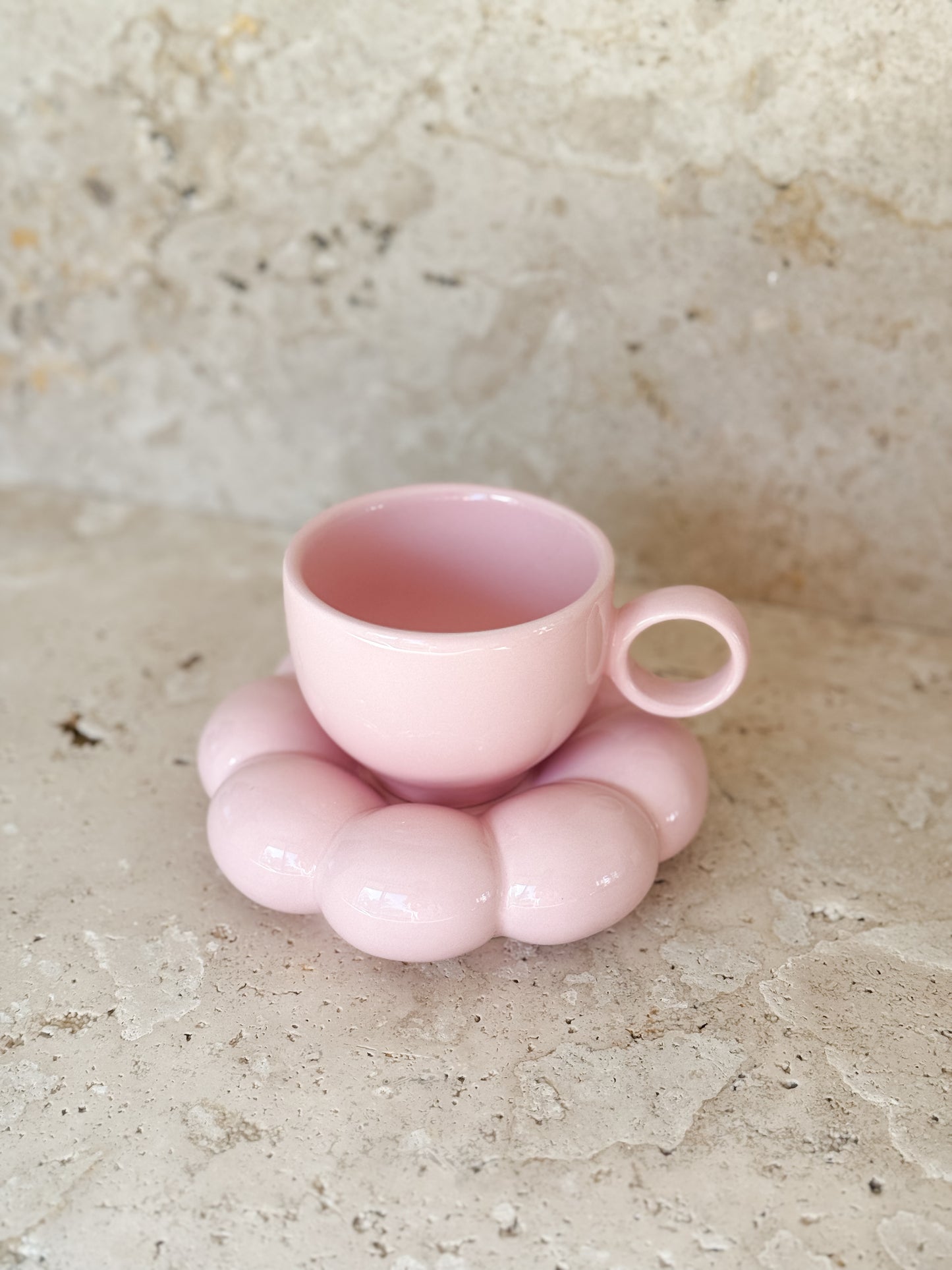 LOTTIE MUG & SAUCER