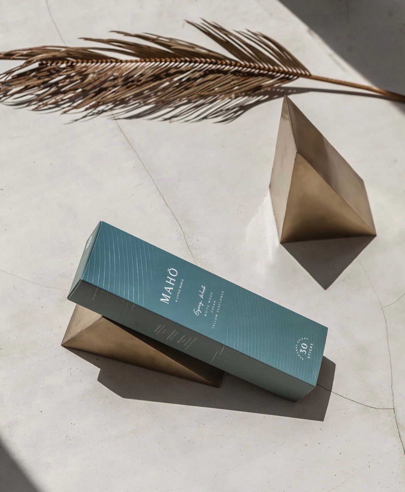 SENSORY INCENSE // GYPSY WOOD