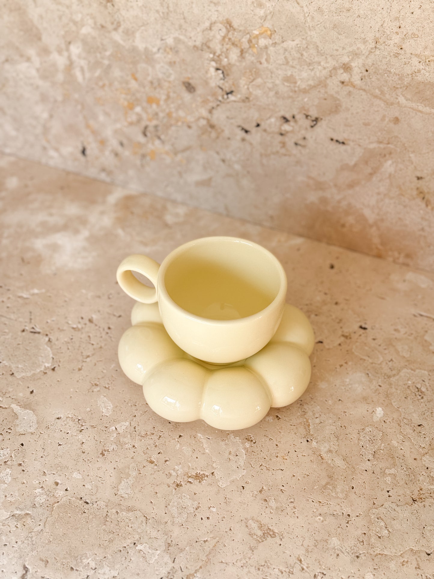 LOTTIE MUG & SAUCER