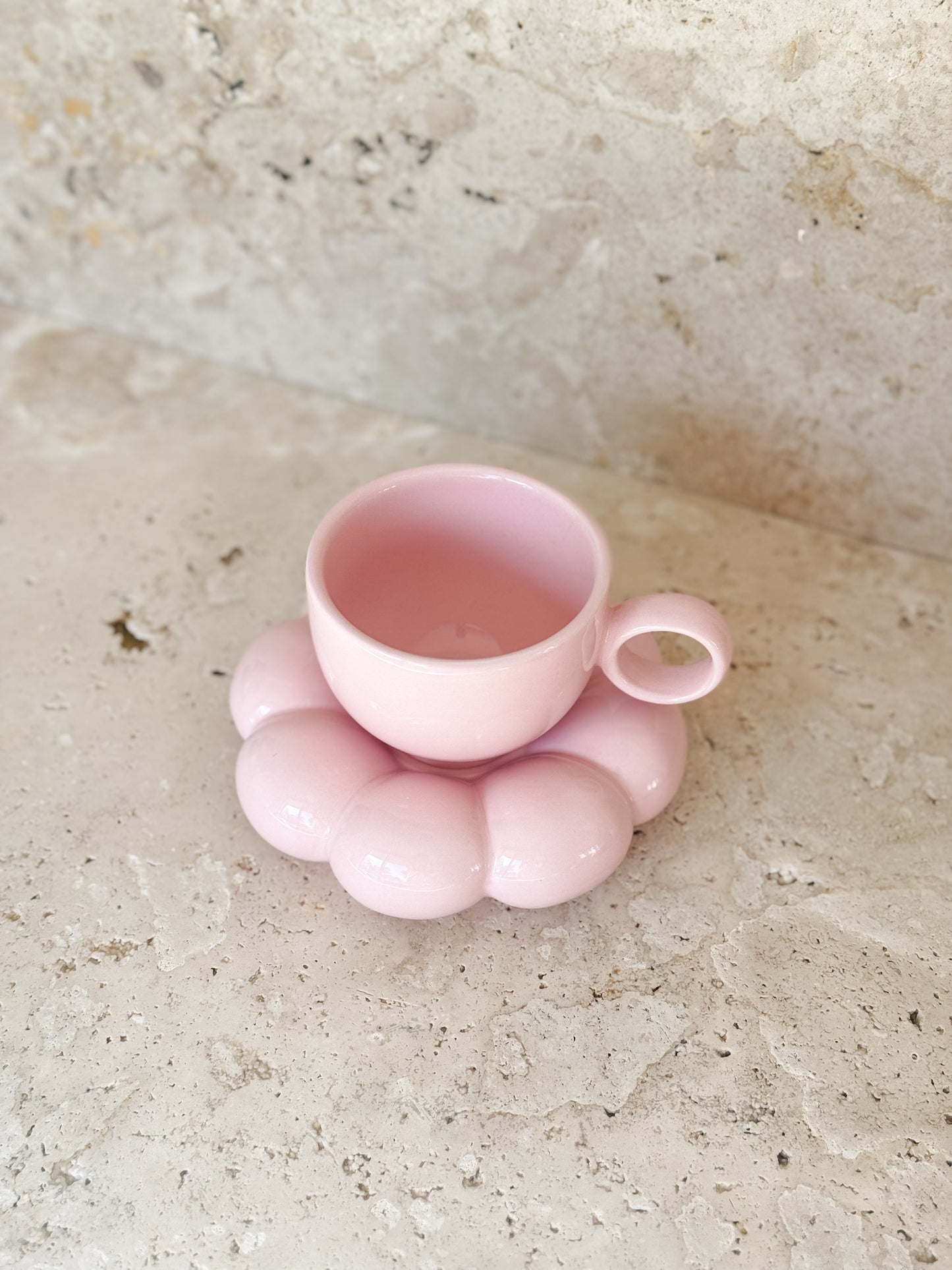 LOTTIE MUG & SAUCER
