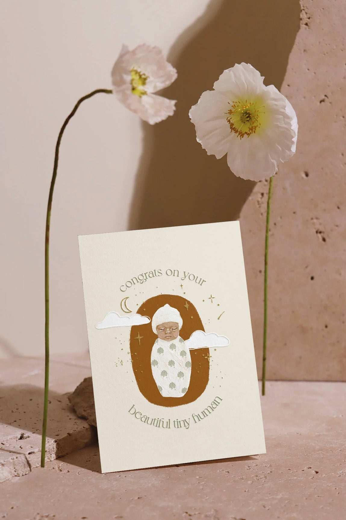 GREETING CARD // CONGRATS ON YOUR BEAUTIFUL TINY HUMAN
