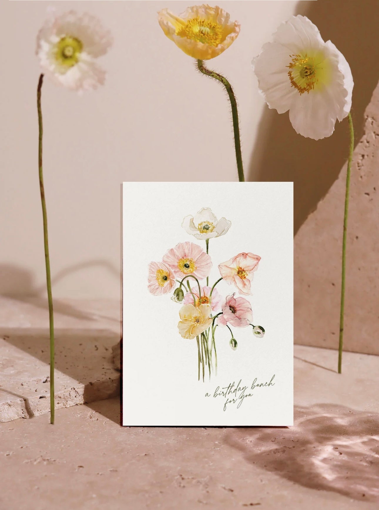 GREETING CARD // A BIRTHDAY BUNCH FOR YOU