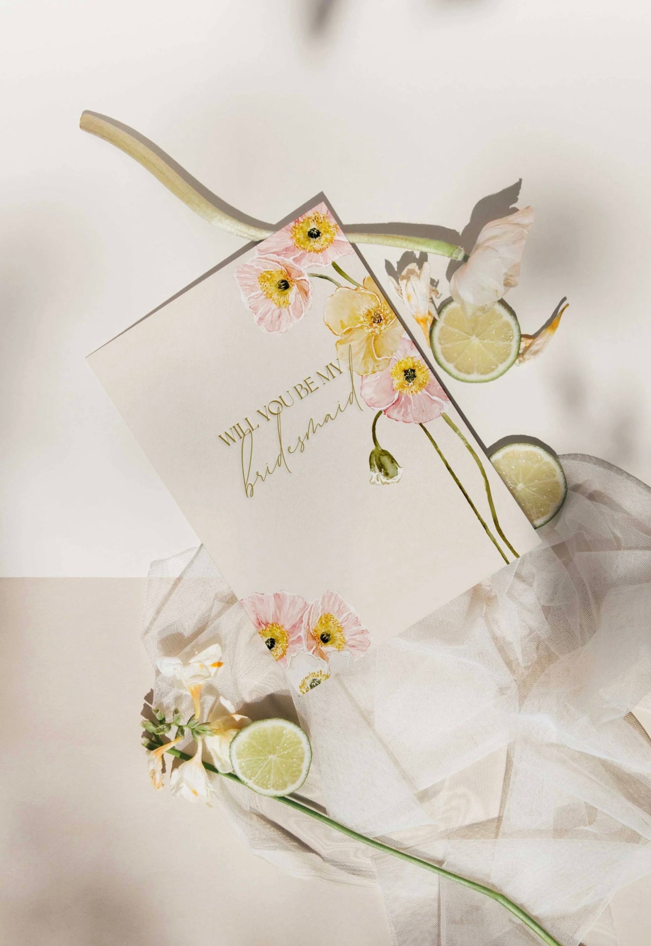 GREETING CARD // WILL YOU BE MY BRIDESMAID