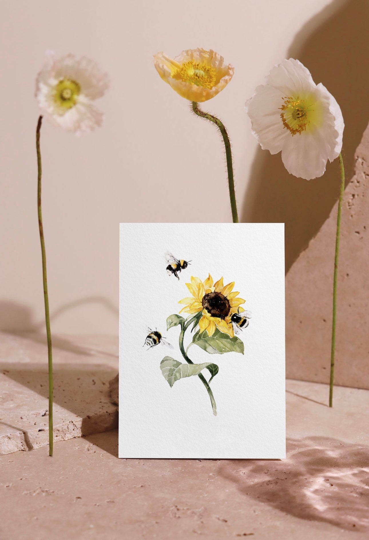 GREETING CARD // SUNFLOWER