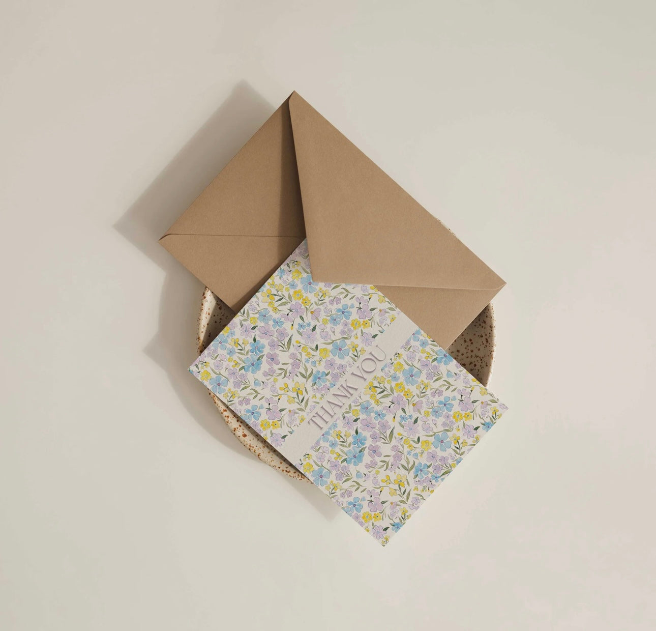 GREETING CARD // THANK YOU