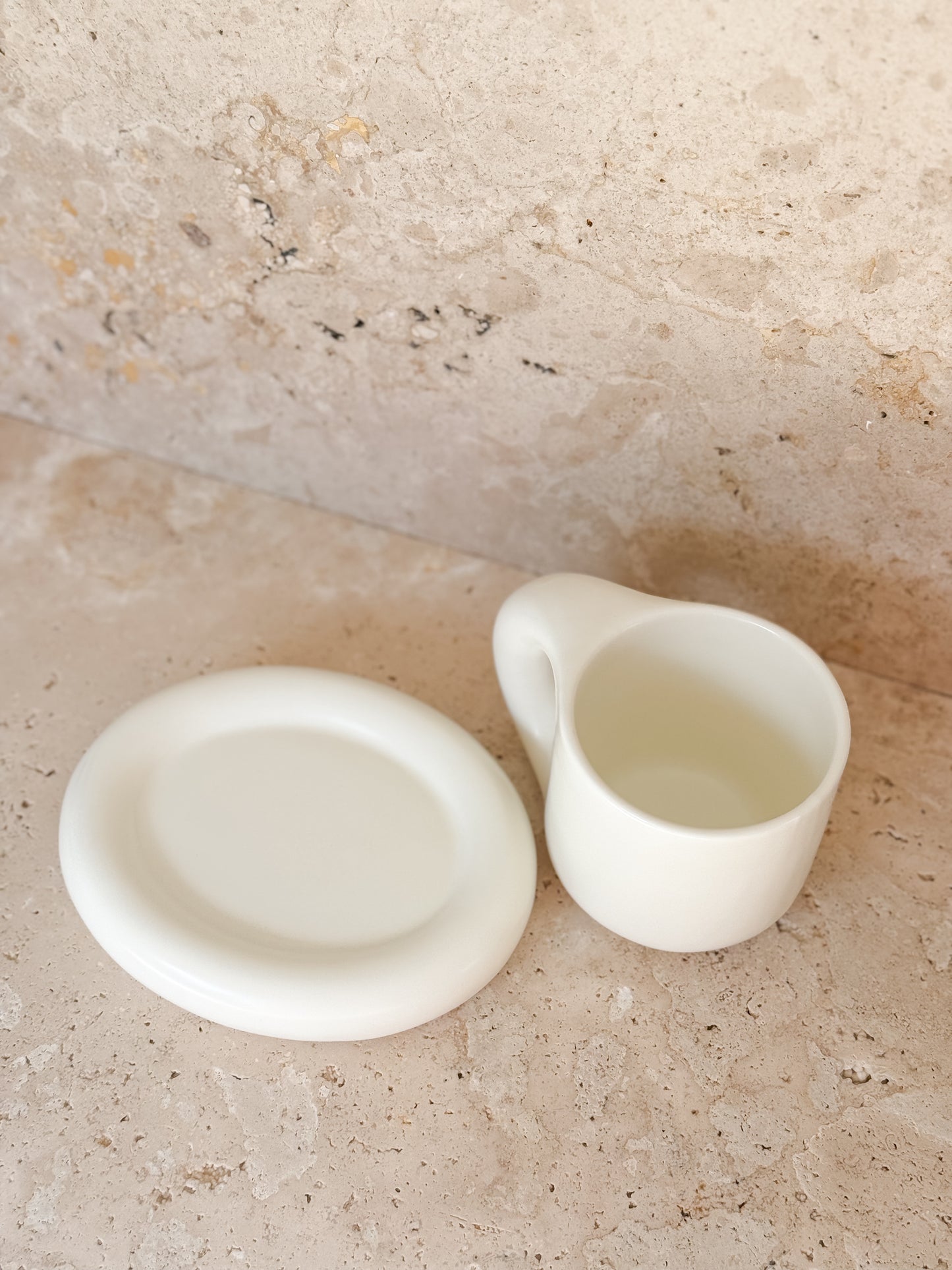 LOLA CHUBBY MUG & SAUCER