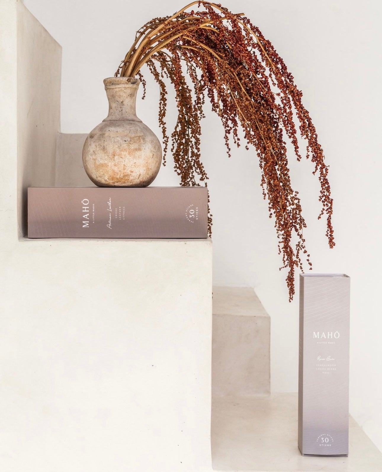 SENSORY INCENSE // ROSE BOIS