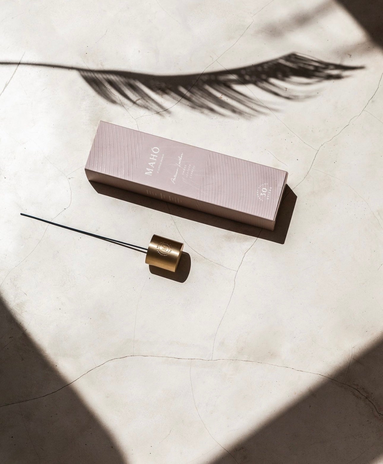 SENSORY INCENSE // ROSE BOIS