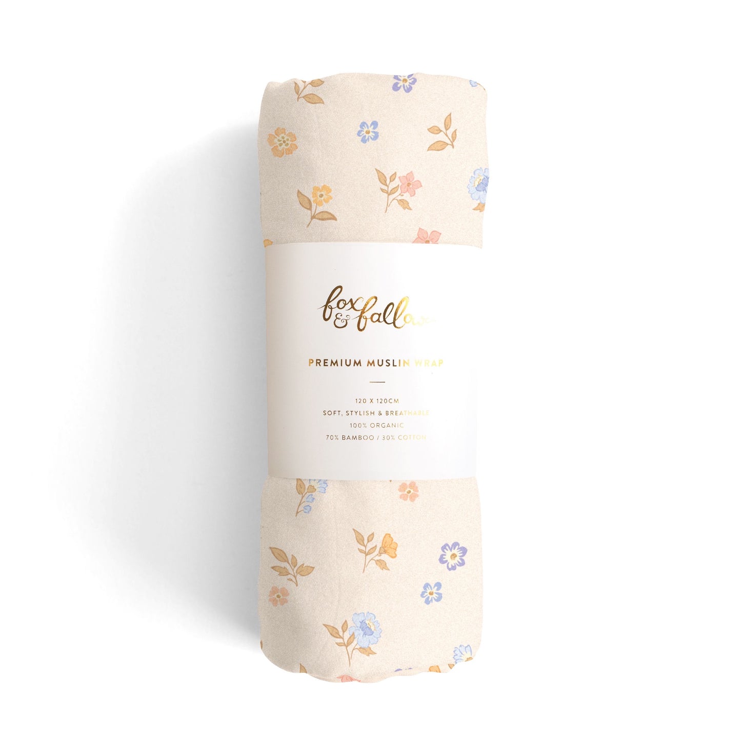 MEADOW ORGANIC MUSLIN WRAP SWADDLE