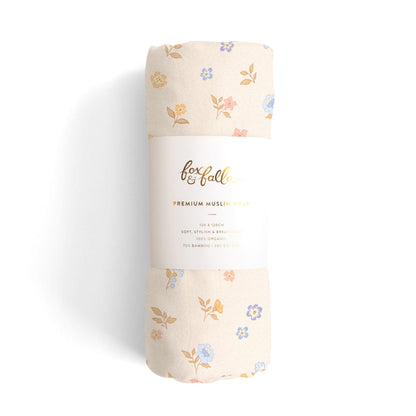 MEADOW ORGANIC MUSLIN WRAP SWADDLE