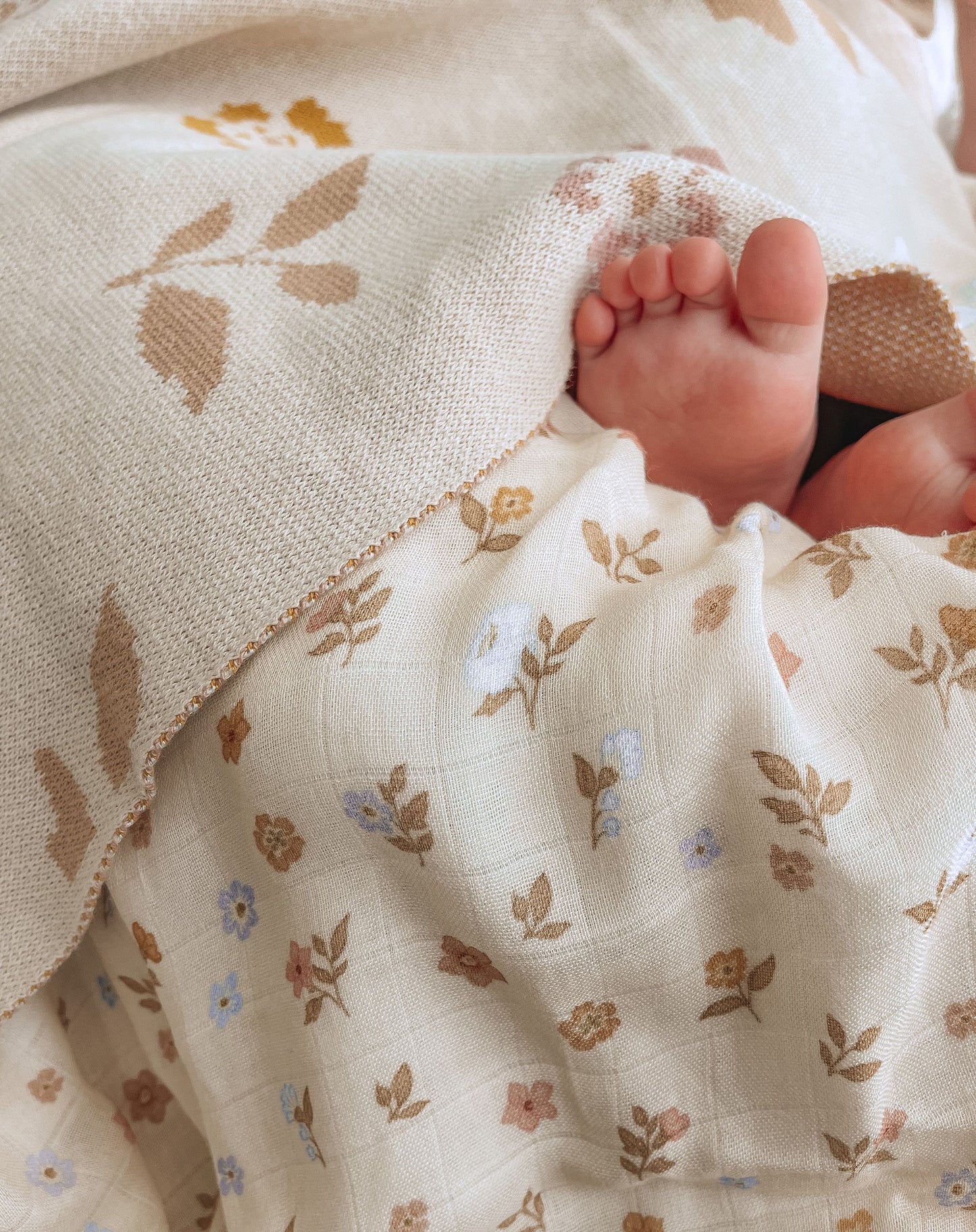 MEADOW ORGANIC MUSLIN WRAP SWADDLE