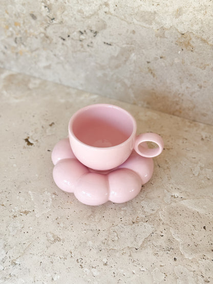 LOTTIE MUG & SAUCER