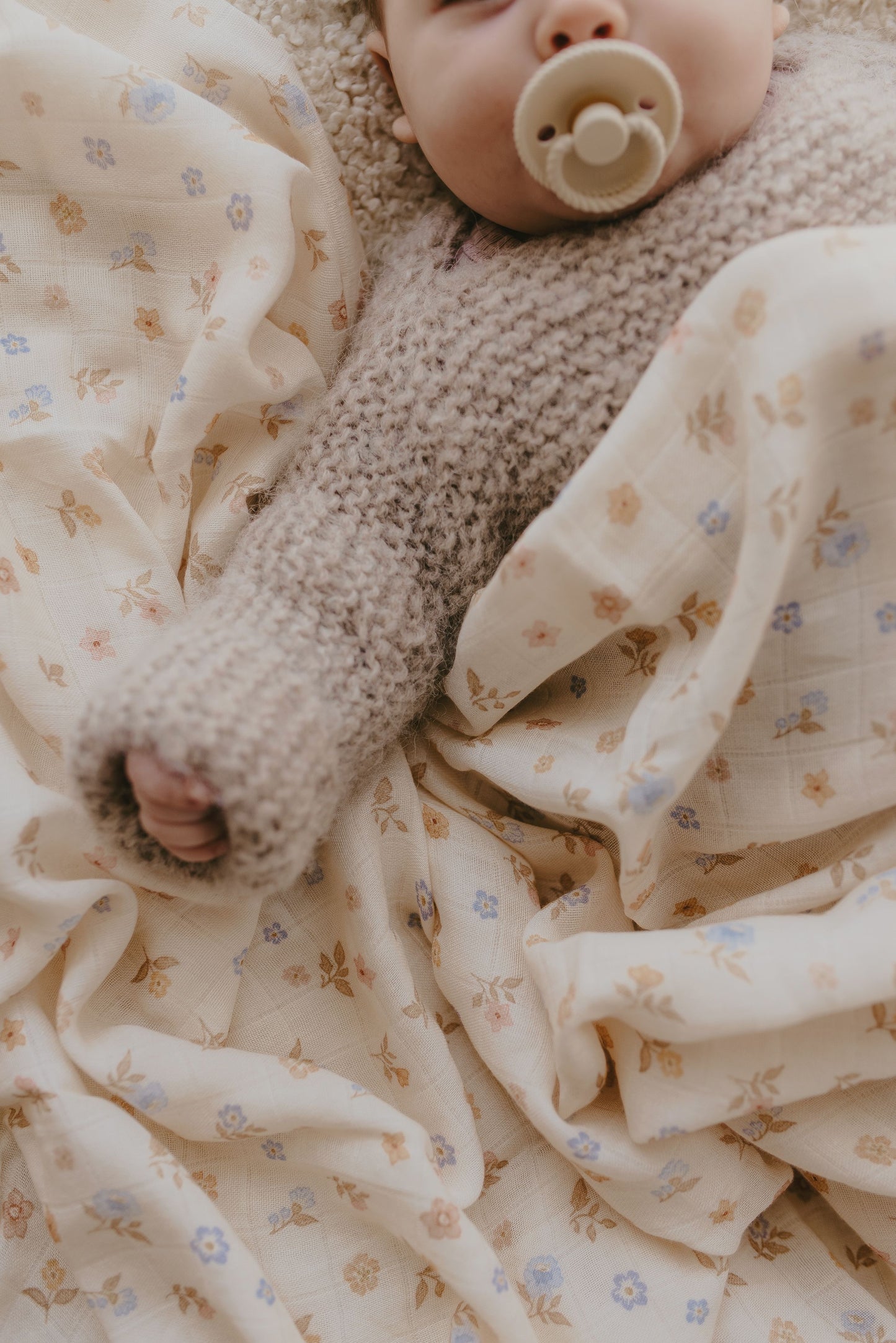 MEADOW ORGANIC MUSLIN WRAP SWADDLE