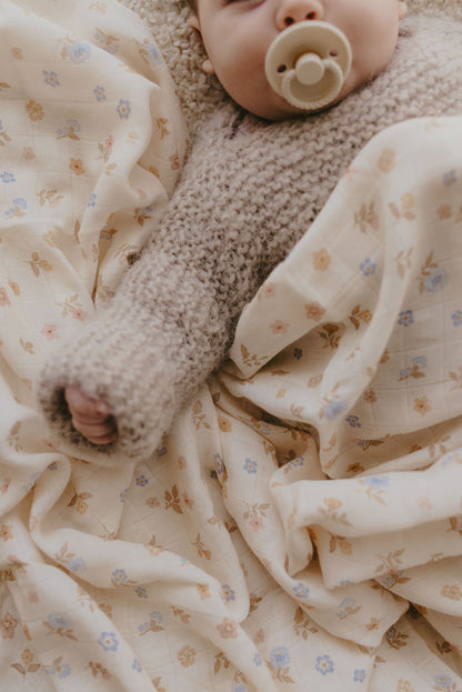 MEADOW ORGANIC MUSLIN WRAP SWADDLE