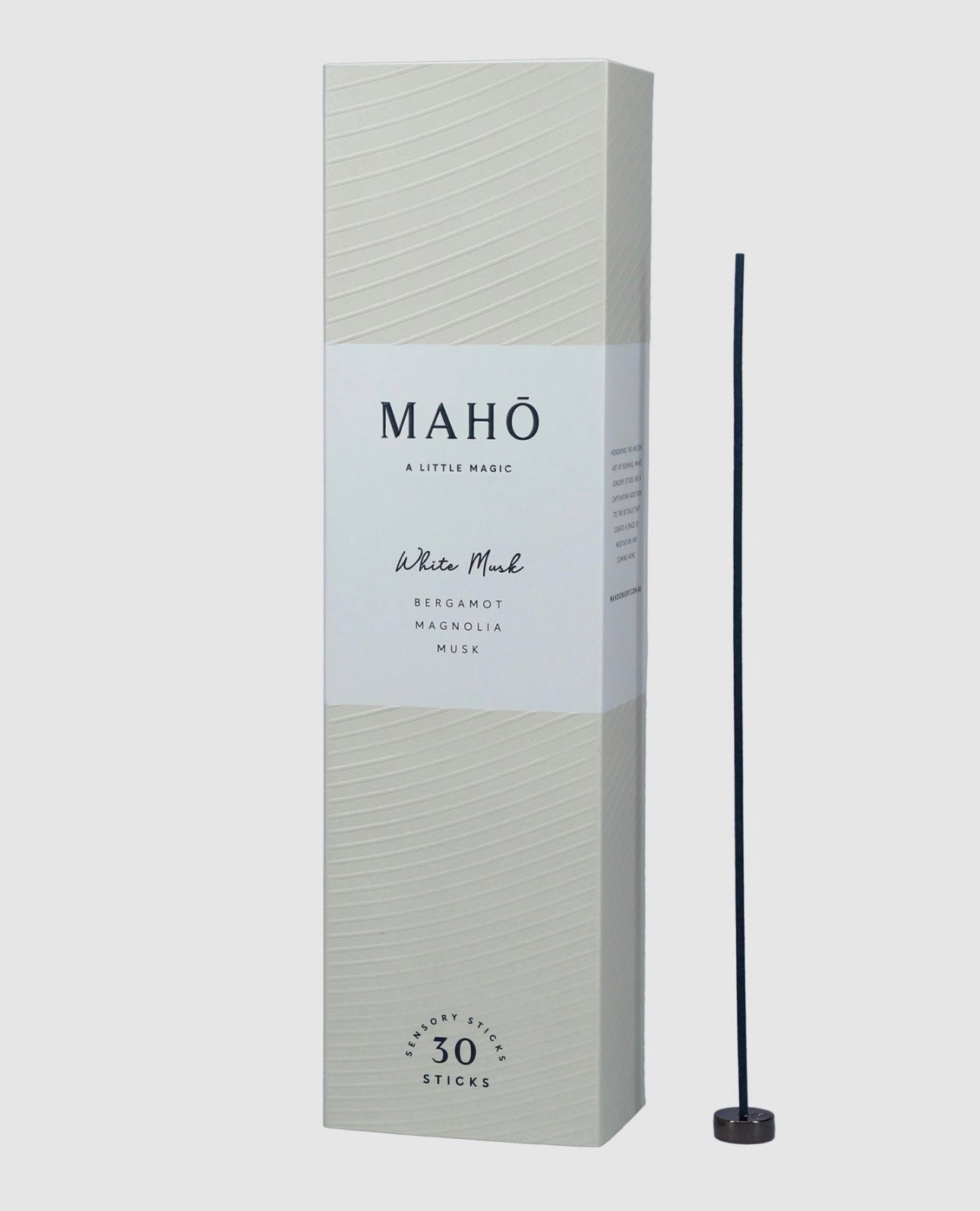 SENSORY INCENSE // WHITE MUSK