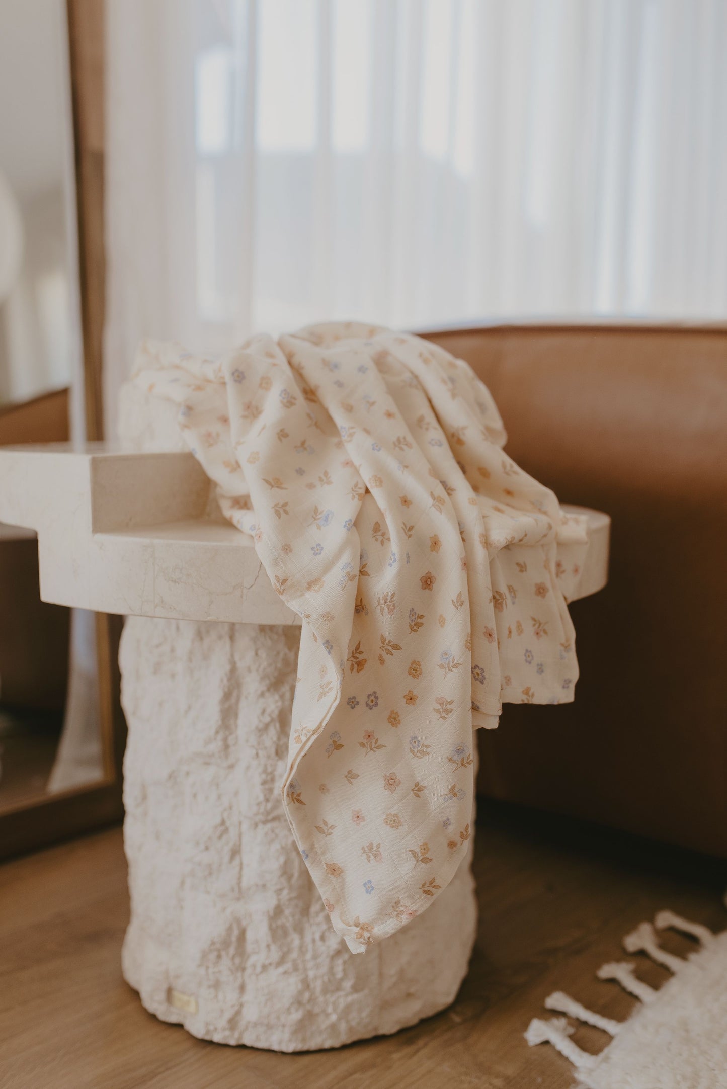 MEADOW ORGANIC MUSLIN WRAP SWADDLE