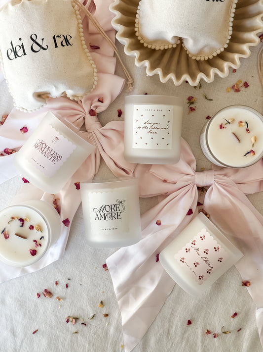 VALENTINES CANDLE COLLECTION