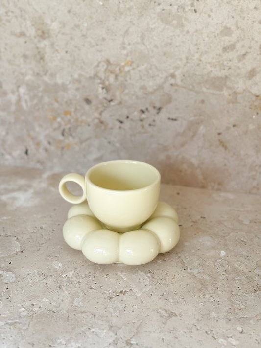 LOTTIE MUG & SAUCER