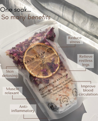 REJUVENATING BATH SOAK