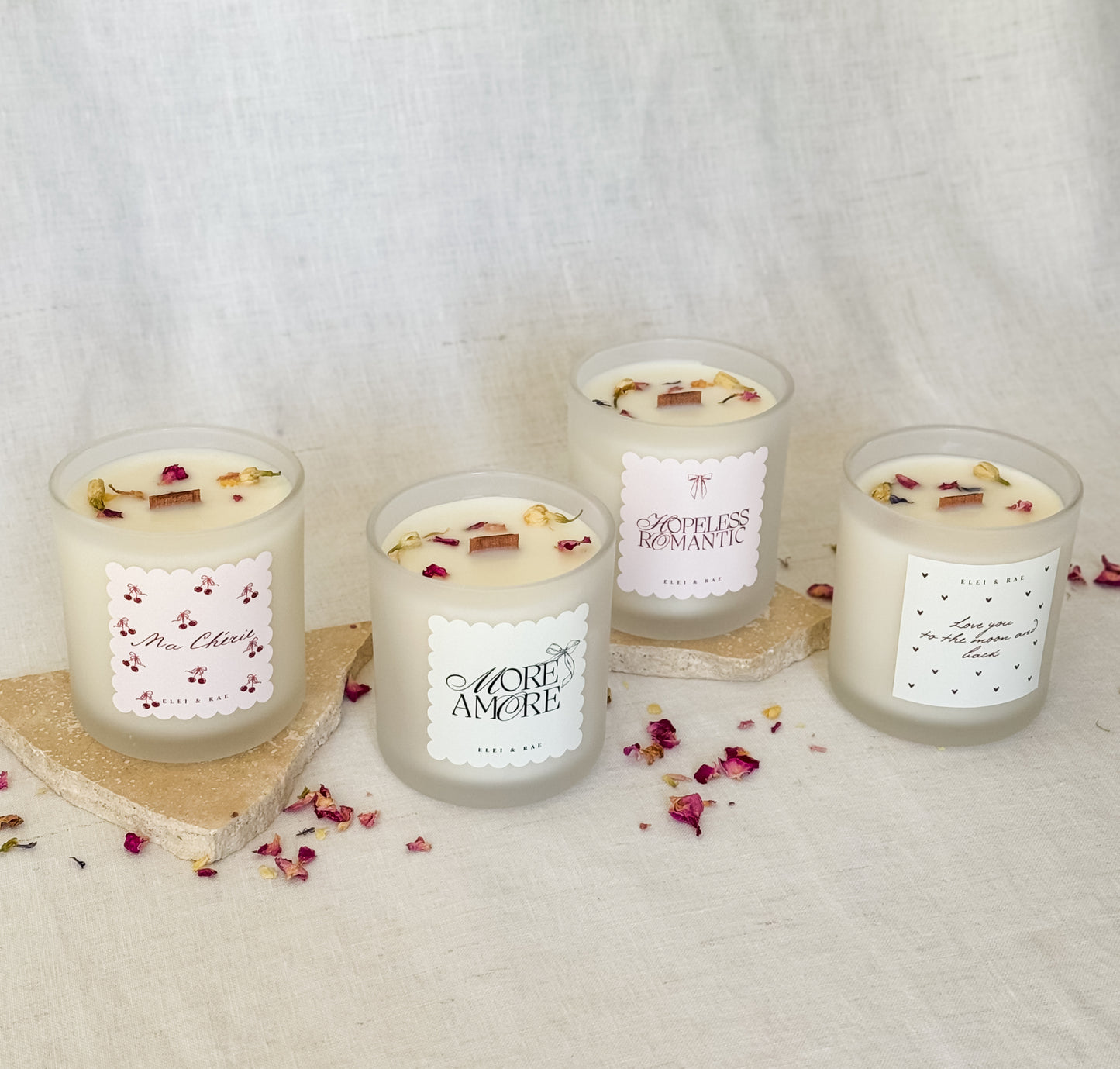 VALENTINES CANDLE COLLECTION